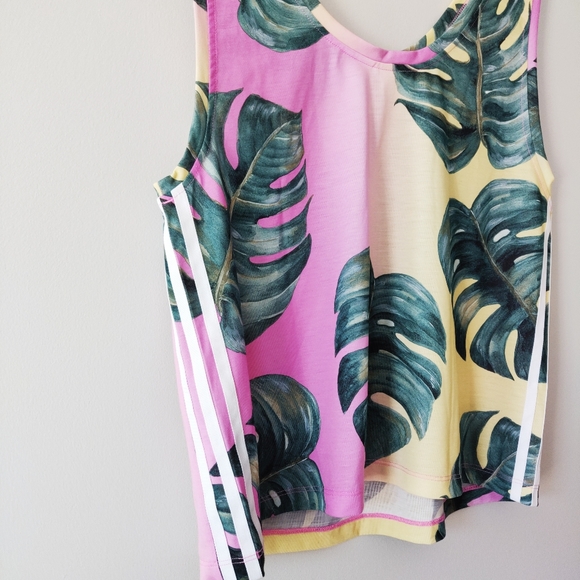 Adidas x Farm Rio Monstera Tank - Picture 5 of 6